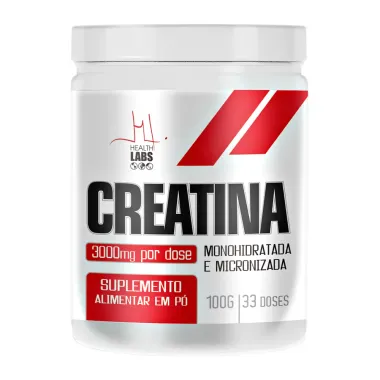 Creatina Health Labs 100g