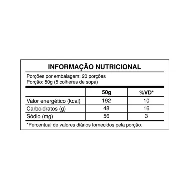 Maltodextrin Health Labs Sabor A&ccedil;a&iacute; com Guaran&aacute; 1kg