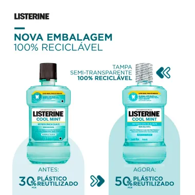 Enxaguante Bucal Listerine Menta Suave 500ml_2