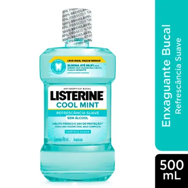 Enxaguante Bucal Listerine Menta Suave 500ml_3