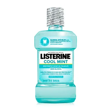 Enxaguante Bucal Listerine Cool Mint Menta_1