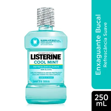 Enxaguante Bucal Listerine Cool Mint Zero Álcool Menta_4