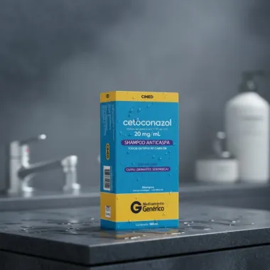 Shampoo Cetoconazol Cimed Genérico com 100ml