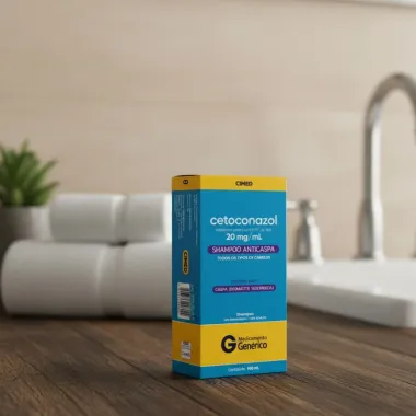 Shampoo Cetoconazol Cimed Genérico com 100ml