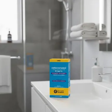 Shampoo Cetoconazol Cimed Genérico com 100ml