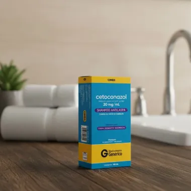 Shampoo Cetoconazol Cimed Genérico com 100ml