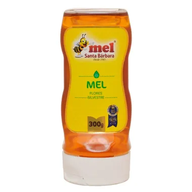 Mel Santa Bárbara Bisnaga 300g