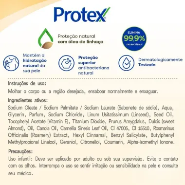 Sabonete L&iacute;quido Protex Vitamina E com 250ml