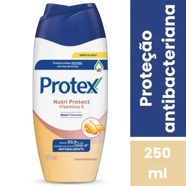 Sabonete L&iacute;quido Protex Vitamina E com 250ml
