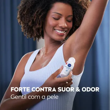 Desodorante Antitranspirante Nivea Roll On Sem Perfume 50ml