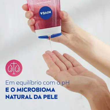 Sabonete Líquido Nivea Waterlily & Oil 250ml