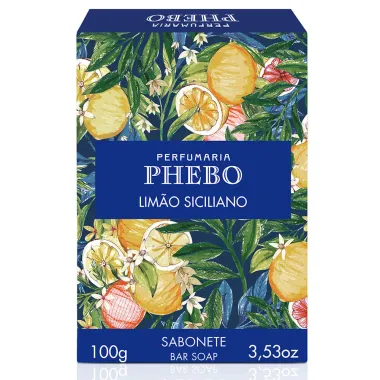 Sabonete Phebo Limão Siciliano com 100g