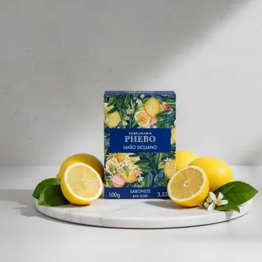 Sabonete Phebo Limão Siciliano com 100g