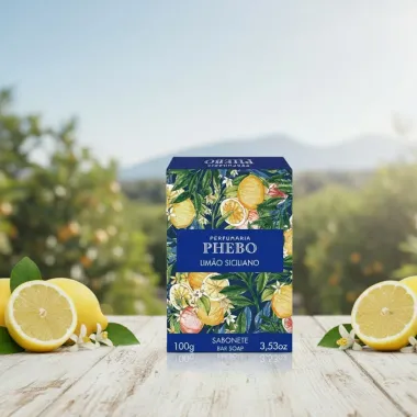Sabonete Phebo Limão Siciliano com 100g