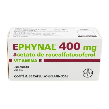 Ephynal 400mg com 30 Cápsulas