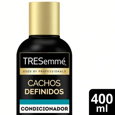 Condicionador TRESemmé Cachos Definidos com 400ml Verso