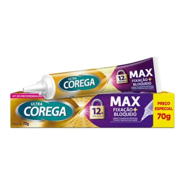 Corega Ultra Creme Fixador de Dentadura