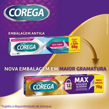 Corega Ultra Creme Fixador de Dentadura