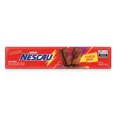 Biscoito Nestlé Nescau Recheado 140g