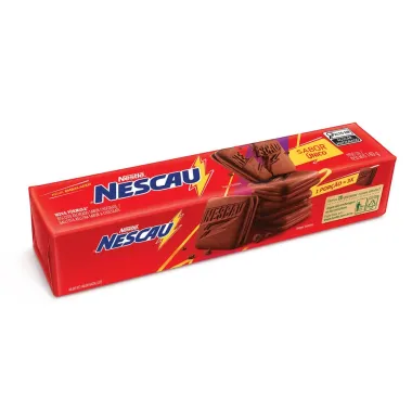 Biscoito Nestlé Nescau Recheado 140g