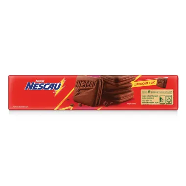 Biscoito Nestlé Nescau Recheado 140g
