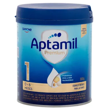 Fórmula Infantil  Aptamil Premium 1 0-6 meses 800g