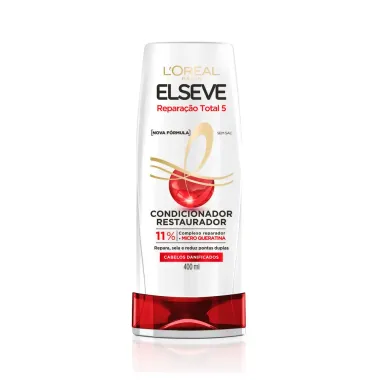 Condicionador Elseve Reparação Total 5 400ml