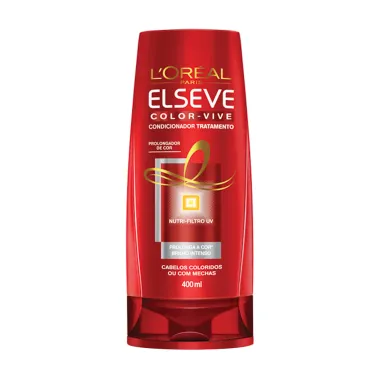 Condicionador Elseve Colorvive com 400ml