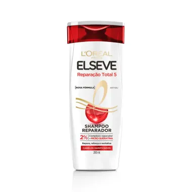 Shampoo Elseve Reparação Total 5 com 200ml