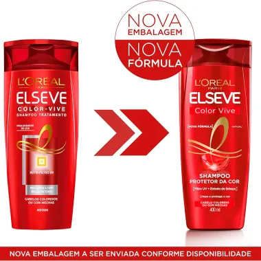 Shampoo Elseve Colorvive com 200ml