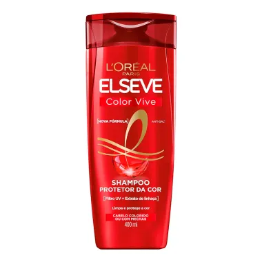 Shampoo Elseve Colorvive com 200ml