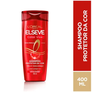 Shampoo Elseve Colorvive com 200ml