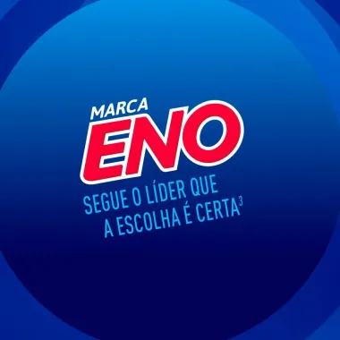 Eno Pastilhas Mastig&aacute;veis Sabor Menta com 8 Unidades