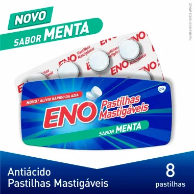 no Pastilhas Mastigáveis Menta