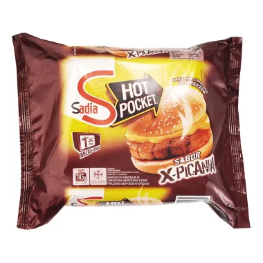 Hot Pocket Sadia X-Picanha com 145g