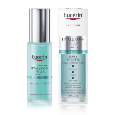 Eucerin S&eacute;rum Facial Daily Booster Ultraleve 24h de Hidrata&ccedil;&atilde;o 30ml