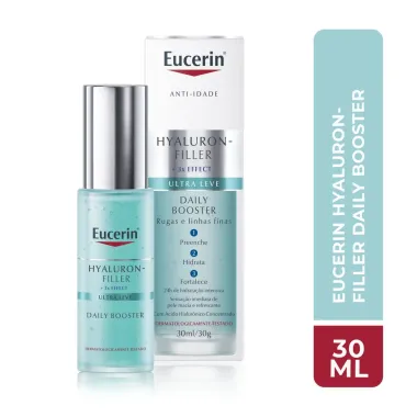 Eucerin S&eacute;rum Facial Daily Booster Ultraleve 24h de Hidrata&ccedil;&atilde;o 30ml