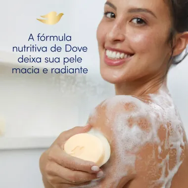 Sabonete em Barra Dove Delicious Care Karité 90g