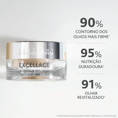 Esthederm Excellage Eye Care Creme Anti-Idade para Área dos Olhos 15ml