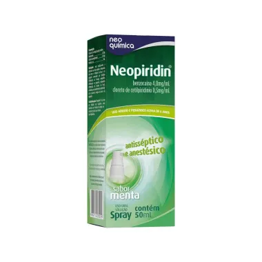 Neopiridin Spray com 50ml