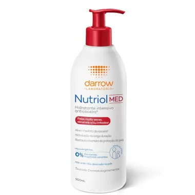 Nutriol Med Darrow Hidratante Intensivo Anticoceira 500ml