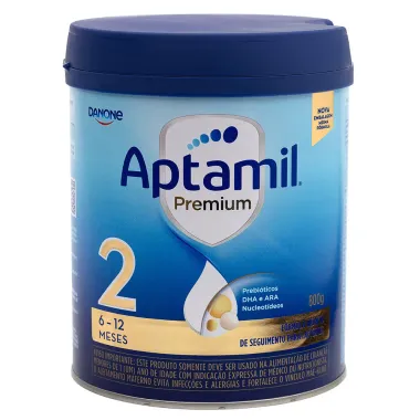 Fórmula Infantil Aptamil Premium 2  6-12 meses 800g