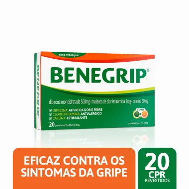 Benegrip com 20 Comprimidos_2