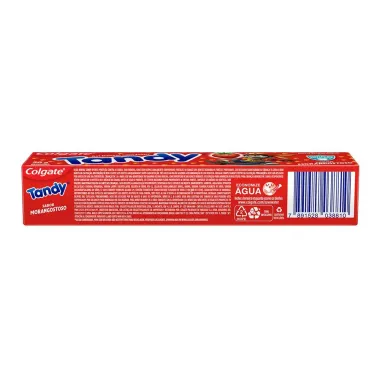 Creme Dental Infantil com Fl&uacute;or Colgate Tandy Morango 50g