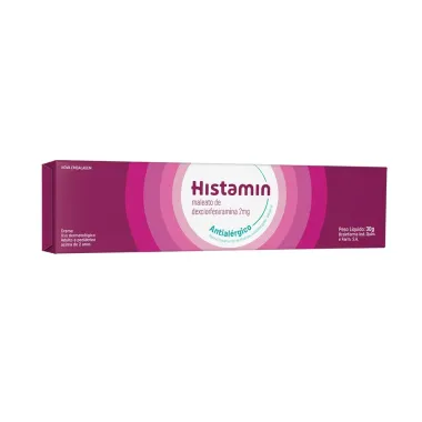 Histamin 10mg/g Creme 30g