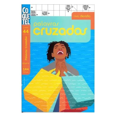 Revista Coquetel Palavras Cruzadas Nível Desafio