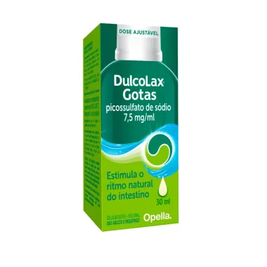 Dulcolax 7,5mg Laxante em Gotas com 30ml