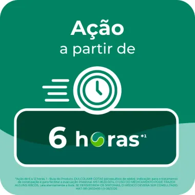 Dulcolax 7,5mg Laxante em Gotas com 30ml