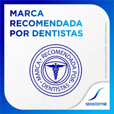 Creme Dental Sensodyne Repair & Protect para Dentes Sensíveis com 2 unidades 100g cada