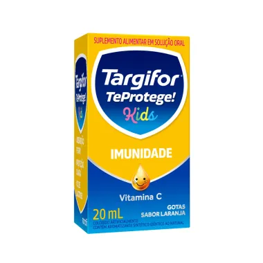 Vitamina C Targifor Cewin 200mg/ml Gotas com 20ml